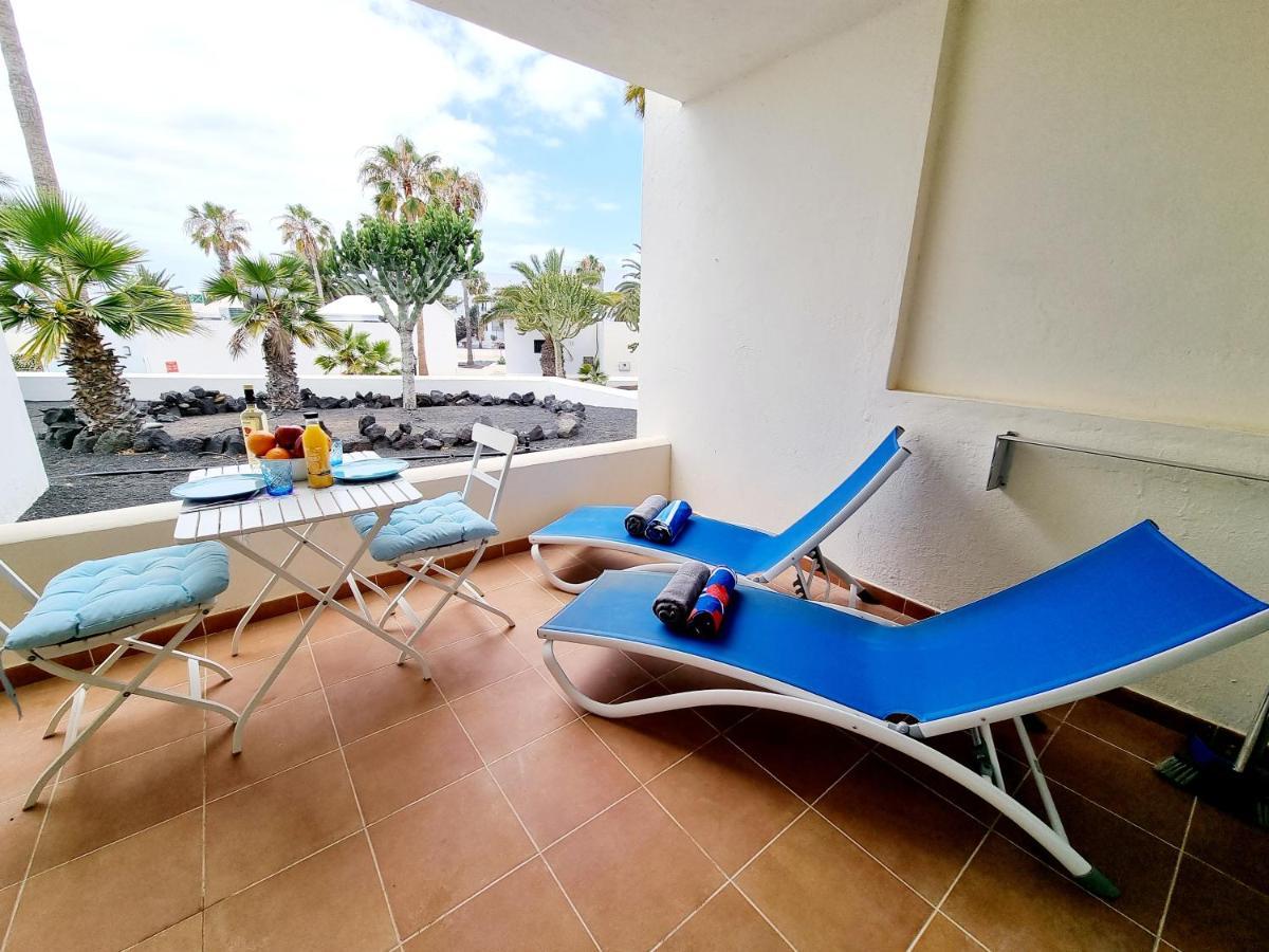 Apartamento Eduardo A Primera Linea Del Mar 코스타 테기세 외부 사진
