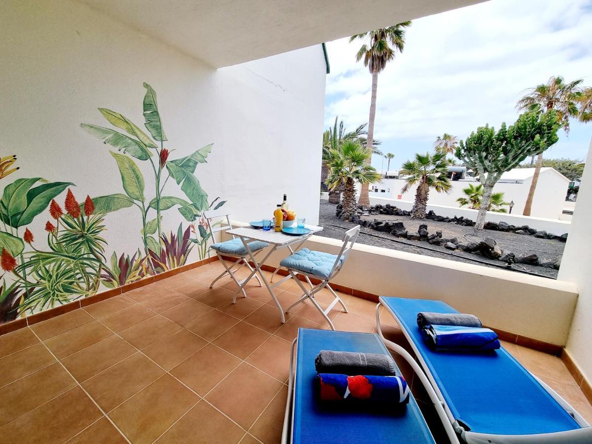 Apartamento Eduardo A Primera Linea Del Mar 코스타 테기세 외부 사진