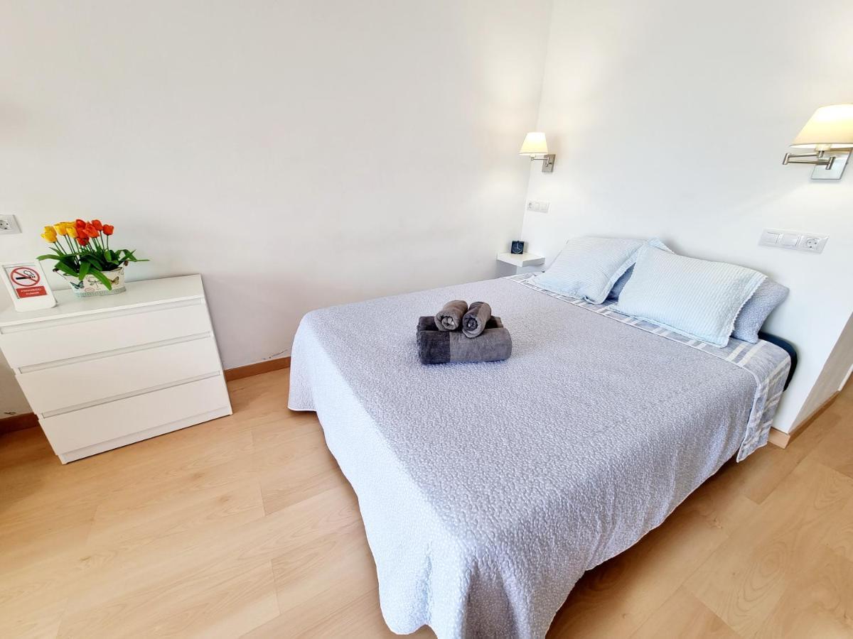 Apartamento Eduardo A Primera Linea Del Mar 코스타 테기세 외부 사진