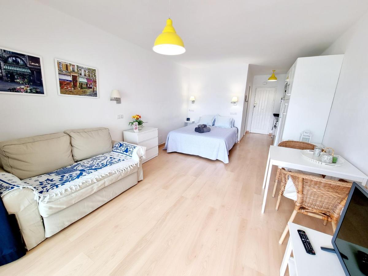 Apartamento Eduardo A Primera Linea Del Mar 코스타 테기세 외부 사진