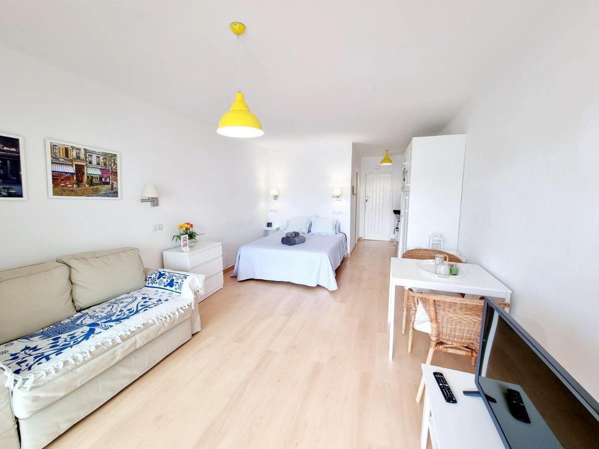 Apartamento Eduardo A Primera Linea Del Mar 코스타 테기세 외부 사진