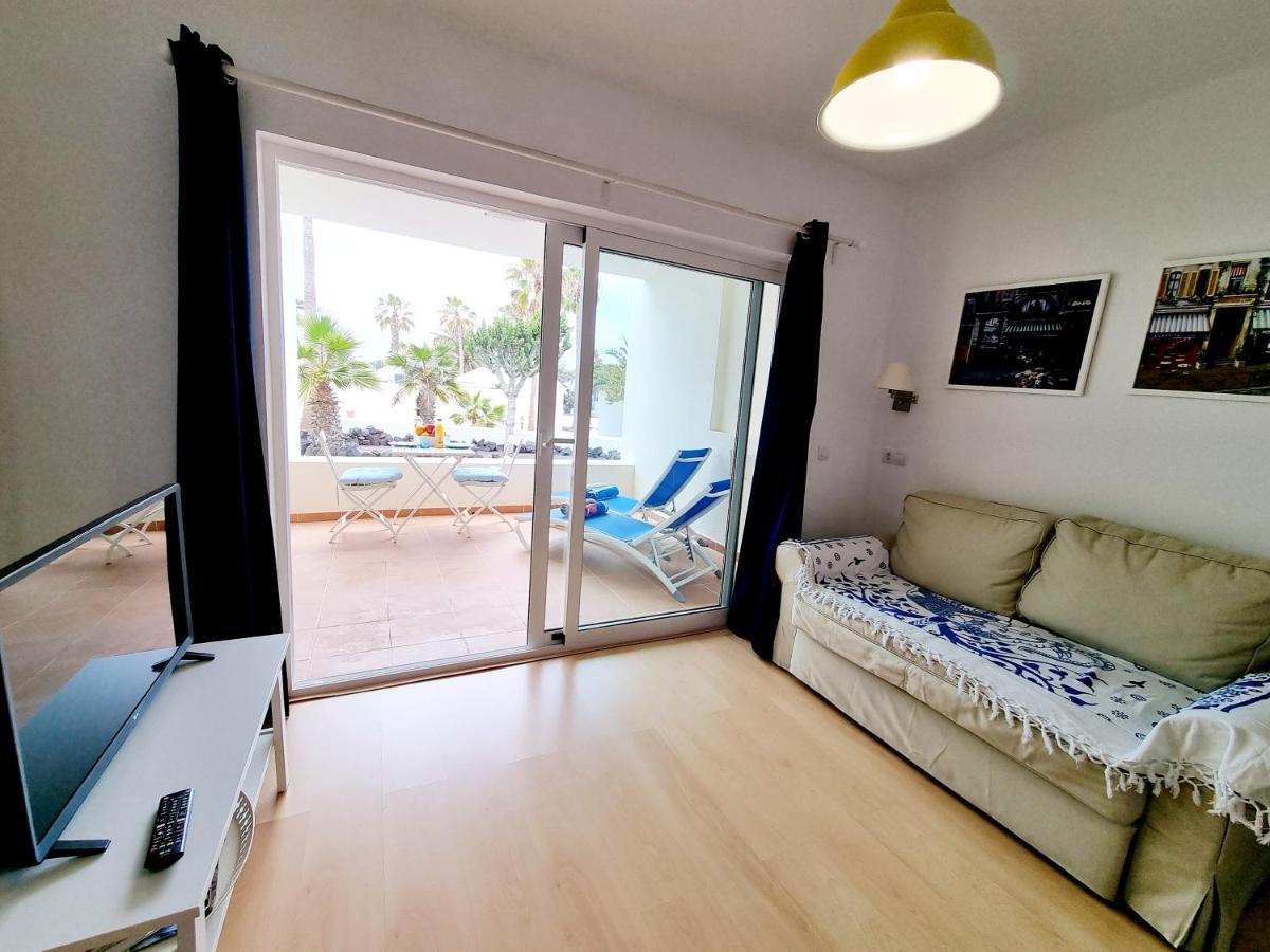 Apartamento Eduardo A Primera Linea Del Mar 코스타 테기세 외부 사진