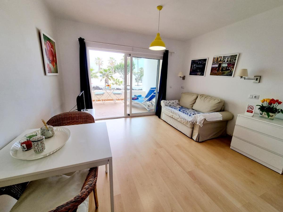 Apartamento Eduardo A Primera Linea Del Mar 코스타 테기세 외부 사진