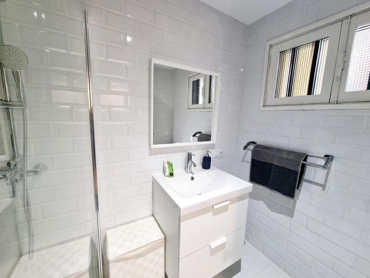 Apartamento Eduardo A Primera Linea Del Mar 코스타 테기세 외부 사진